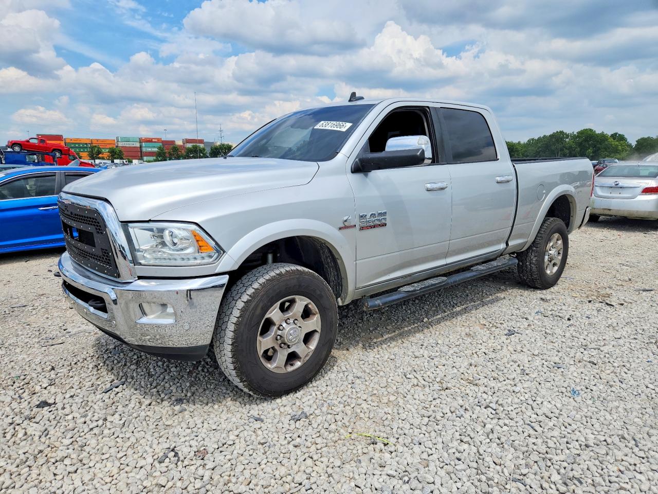 2016 Ram 2500 Laramie, VIN 3C6UR5FL7GG273830 — Side