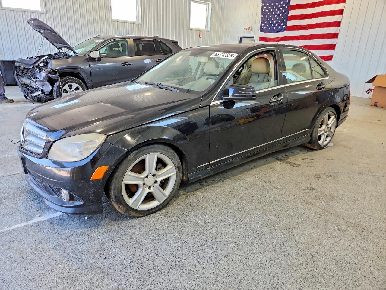 2010 Mercedes-Benz C 300 Sport, VIN WDDGF8BB8AF445844 — Water / flood