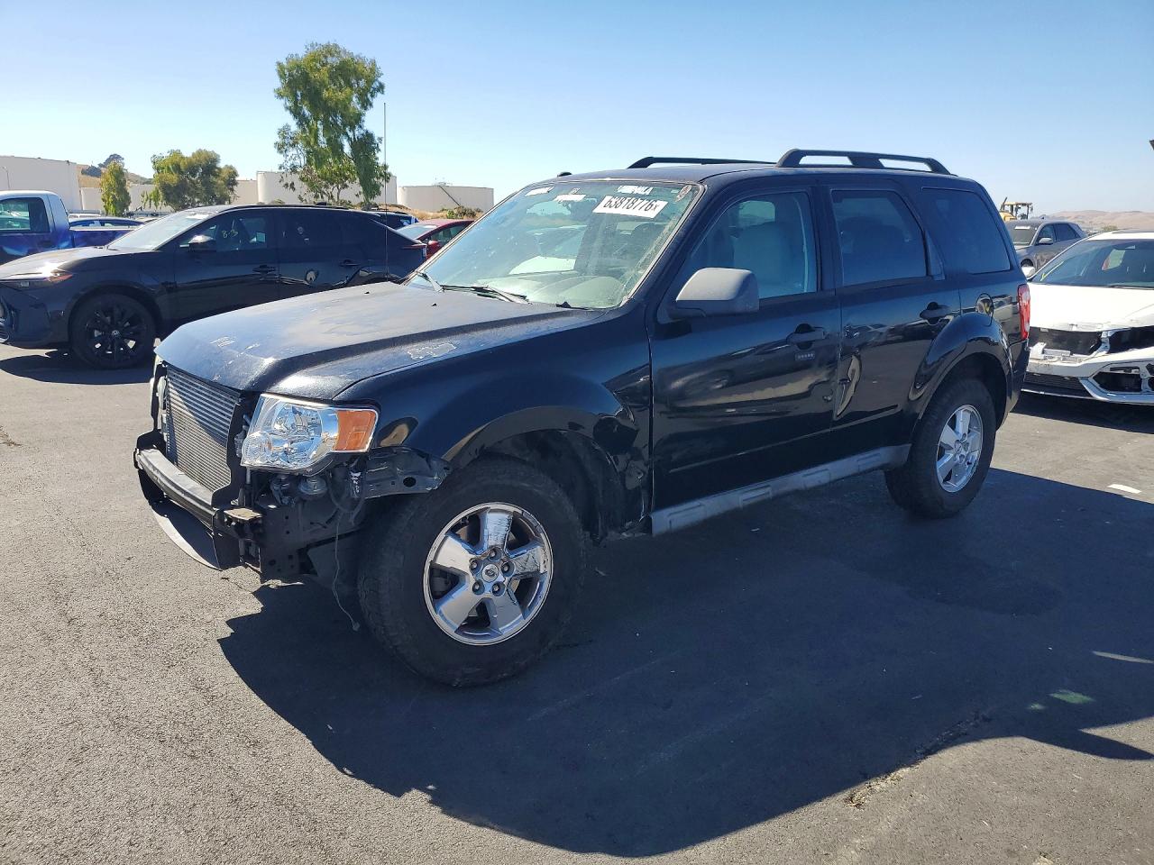 2009 Ford Escape XLT, VIN 1FMCU93G19KC10649 — Front end