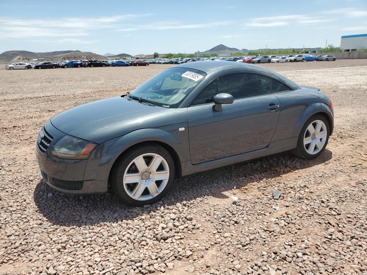 2006 Audi TT, VIN TRUSC28N761005653 — Бок