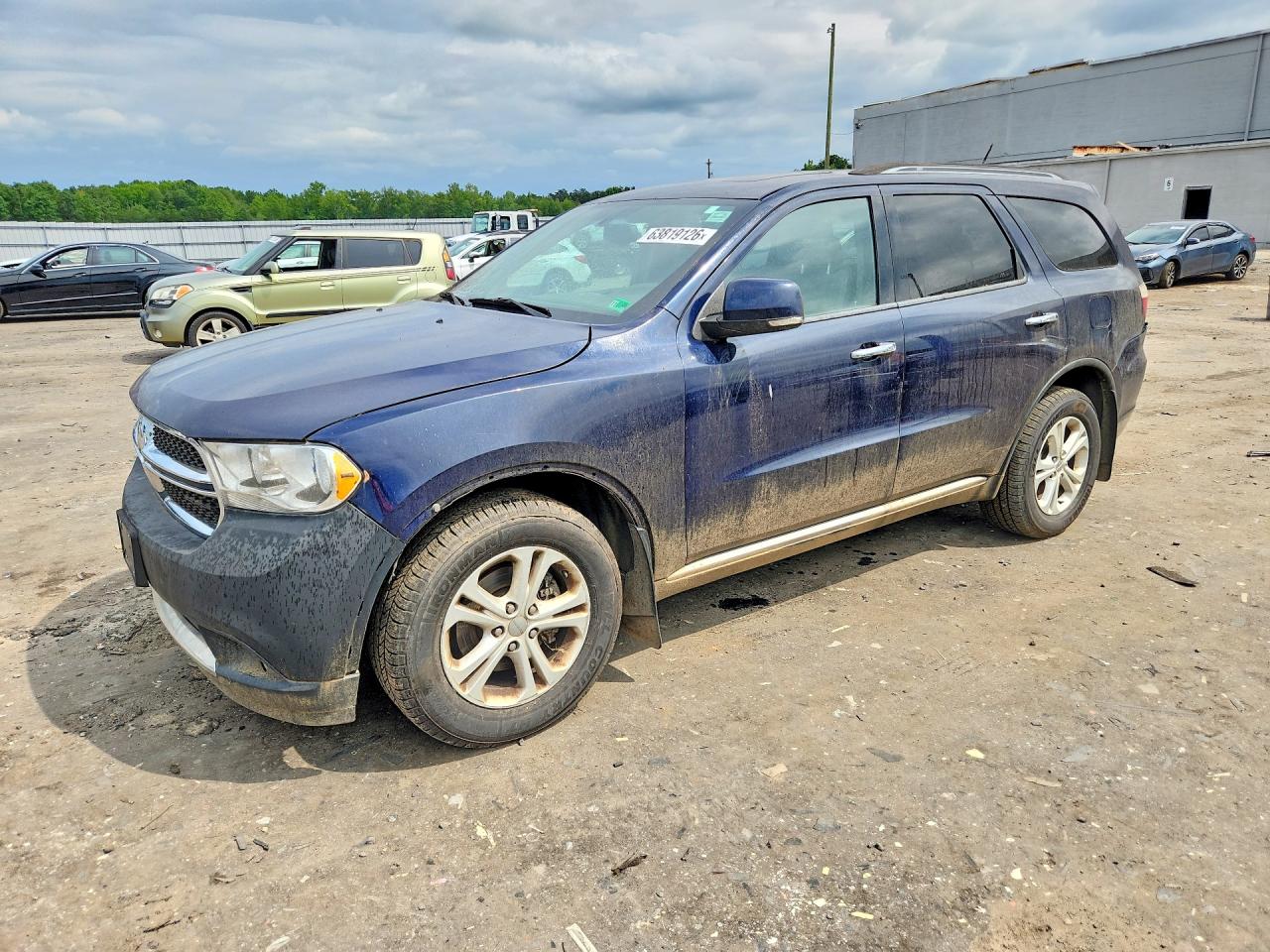 2013 Dodge Durango Crew, VIN 1C4RDJDG6DC608828 — Front end