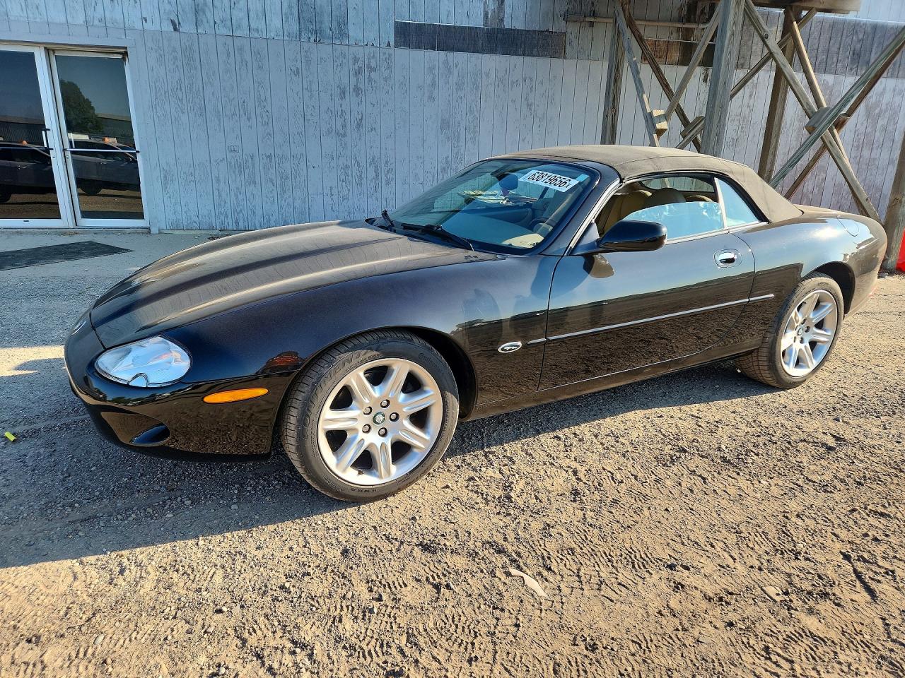 2000 Jaguar XK, VIN SAJJA42C9YNA09427 — Minor dents and scratches