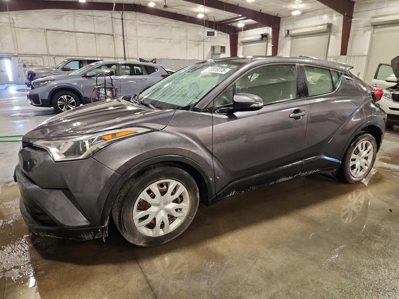 2019 Toyota C-HR LE, VIN JTNKHMBX2K1019063 — Mechanical