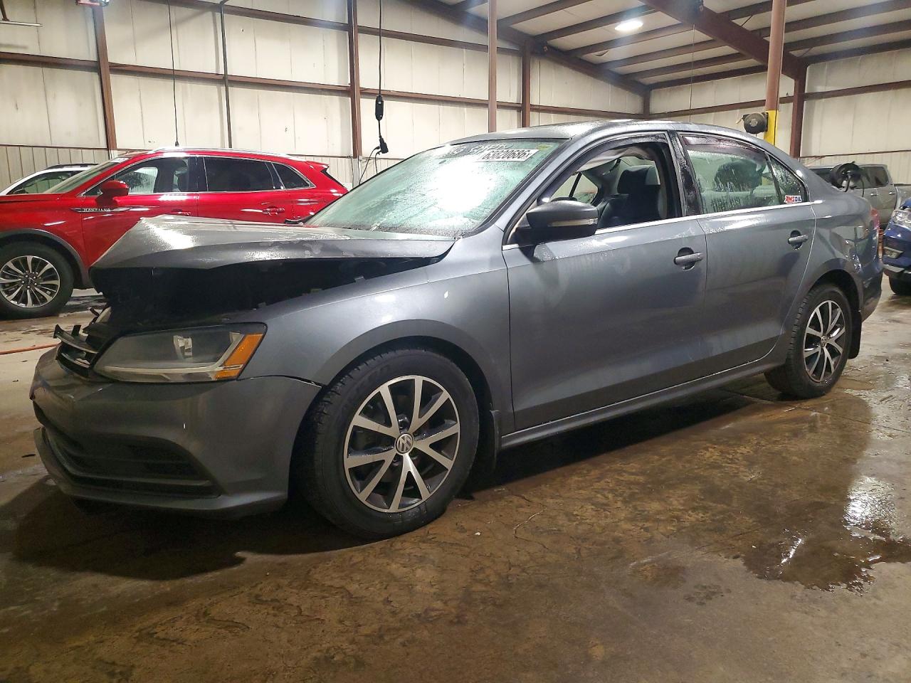 2017 Volkswagen Jetta SE, VIN 3VWB67AJ4HM222019 — Front end