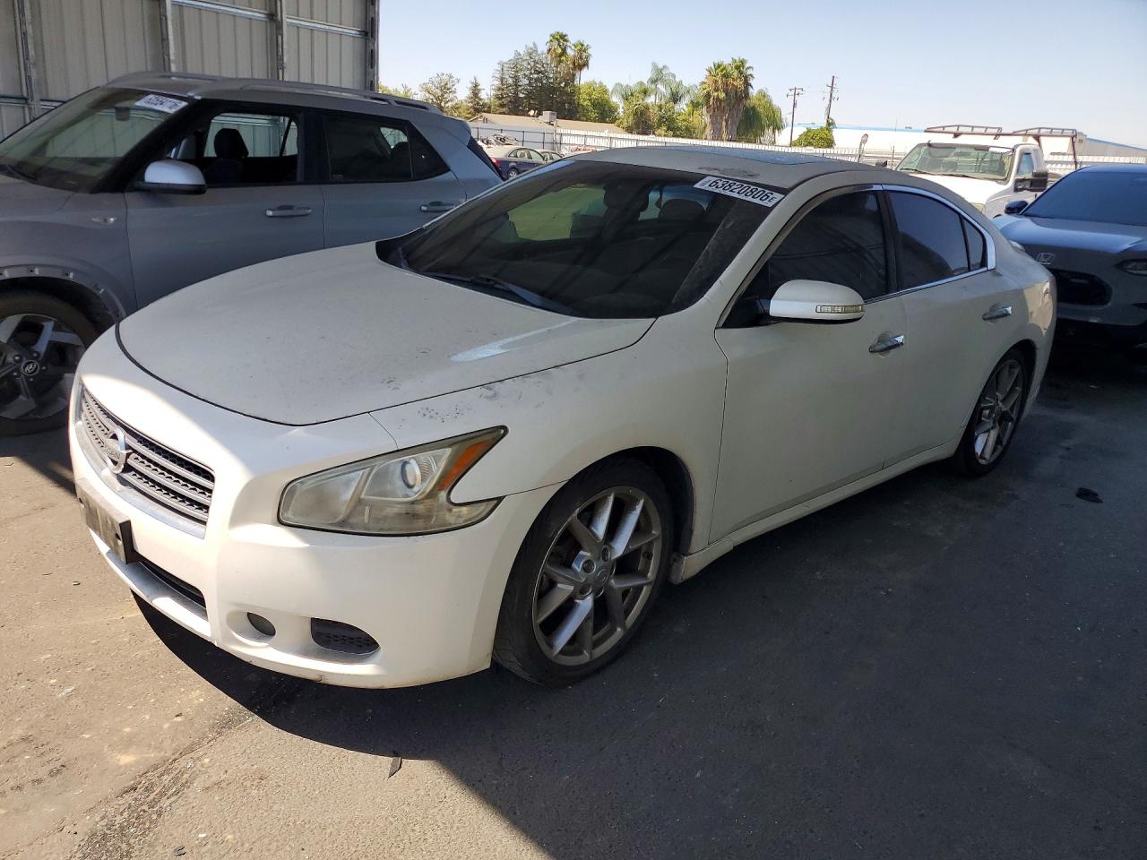 2010 Nissan Maxima SV, VIN 1N4AA5APXAC821168 — Side