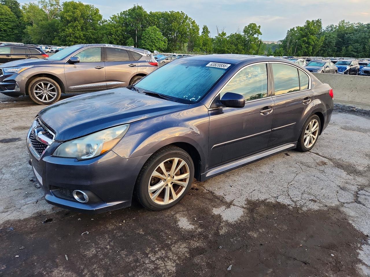 2013 Subaru Legacy Limited, VIN 4S3BMBP64D3018797 — Water / flood