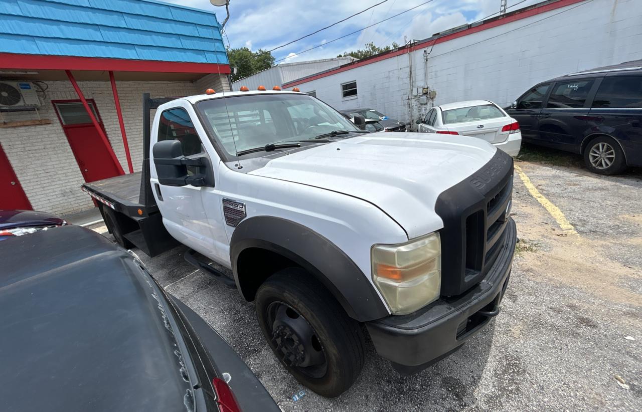 2008 Ford F-550, VIN 1FDAF57R88EB08235 — Mechanical