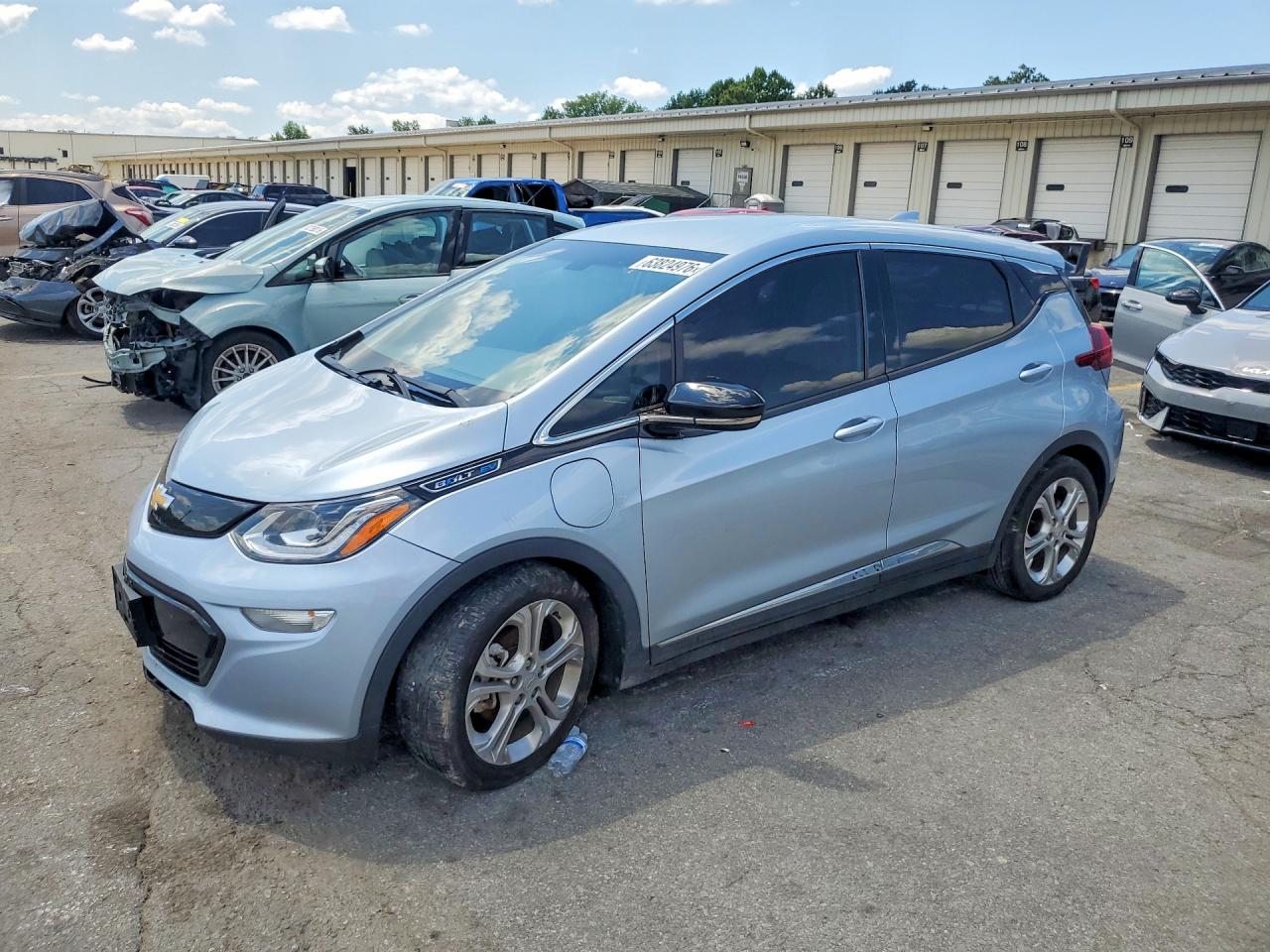 2017 Chevrolet Bolt EV LT, VIN 1G1FW6S09H4113614 — Side