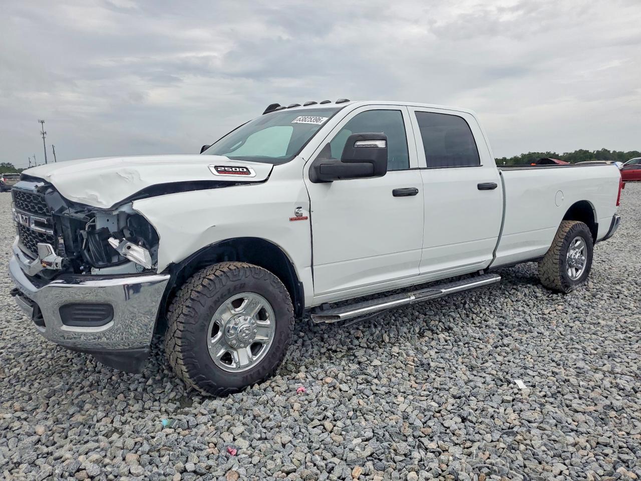 2023 Ram 2500 Tradesman, VIN 3C6UR5HL5PG539956 — Water / flood