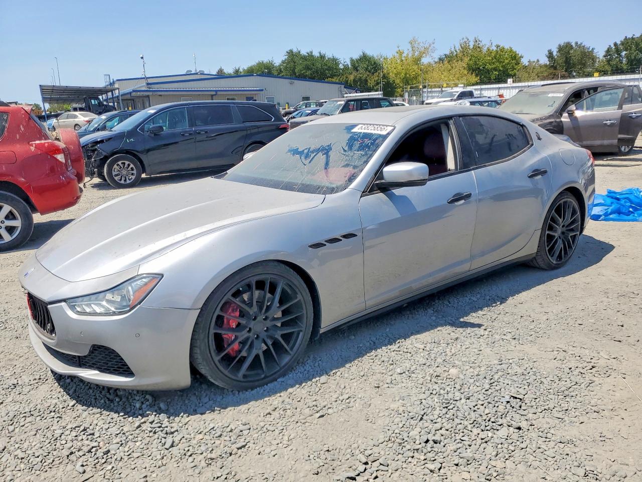 2015 Maserati Ghibli S Q4, VIN ZAM57RTA3F1153450 — Обычный износ
