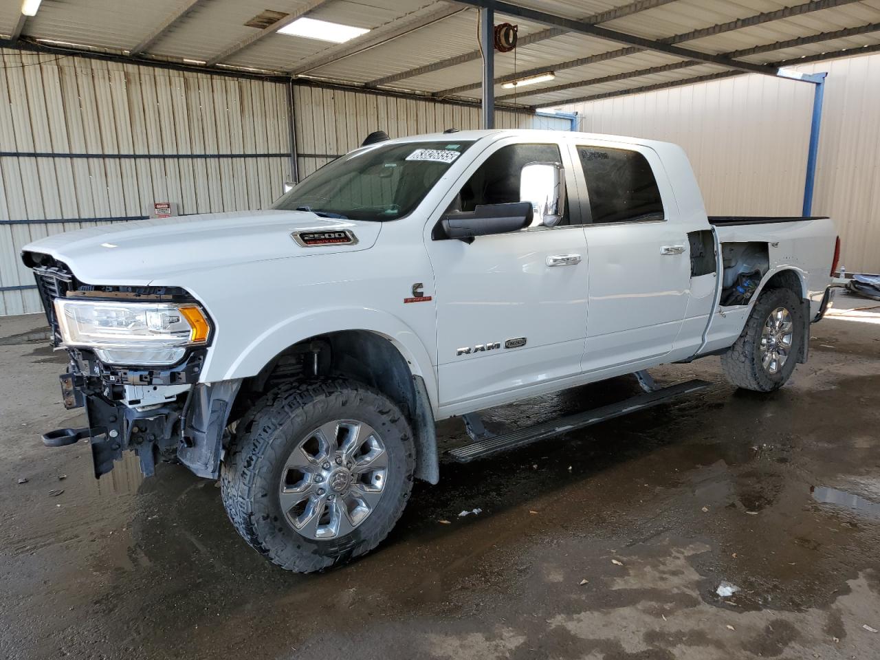 2019 Ram 2500 Longhorn, VIN 3C6UR5PL8KG517041 — Перед