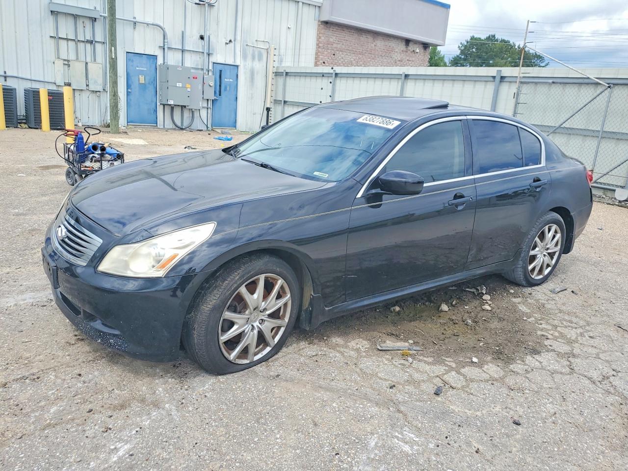 2009 Infiniti G37 x, VIN JNKCV61F59M350622 — Mechanical