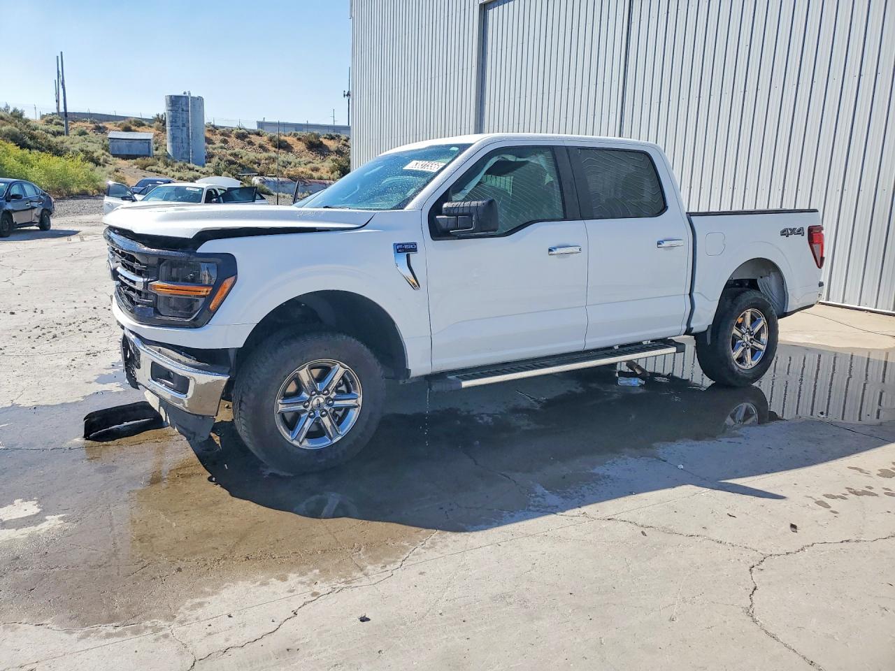 2025 Ford F-150 XLT, VIN 1FTFW3L82SKE30065 — Front end