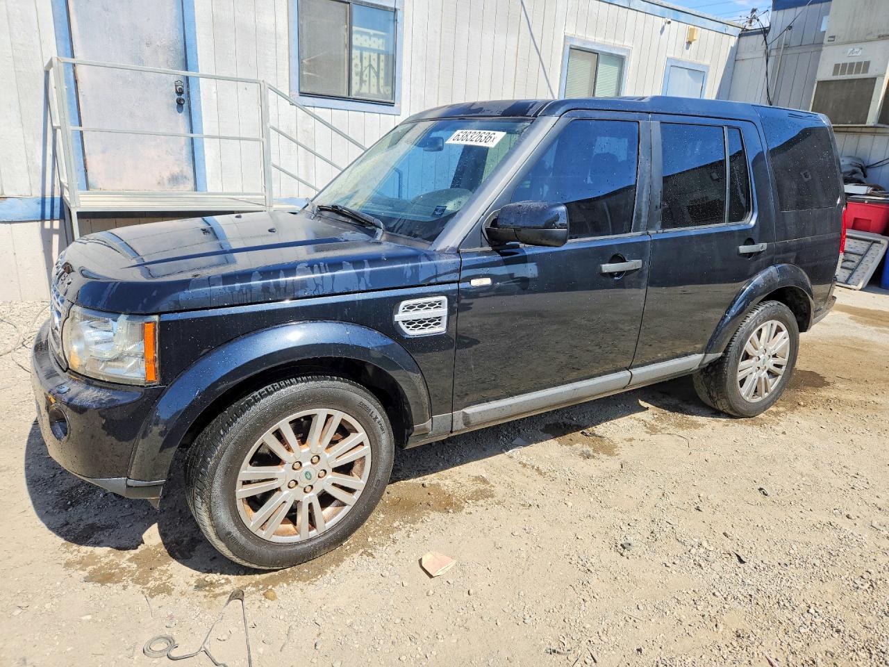2012 Land Rover LR4 HSE, VIN SALAG2D49CA598895 — Normal wear