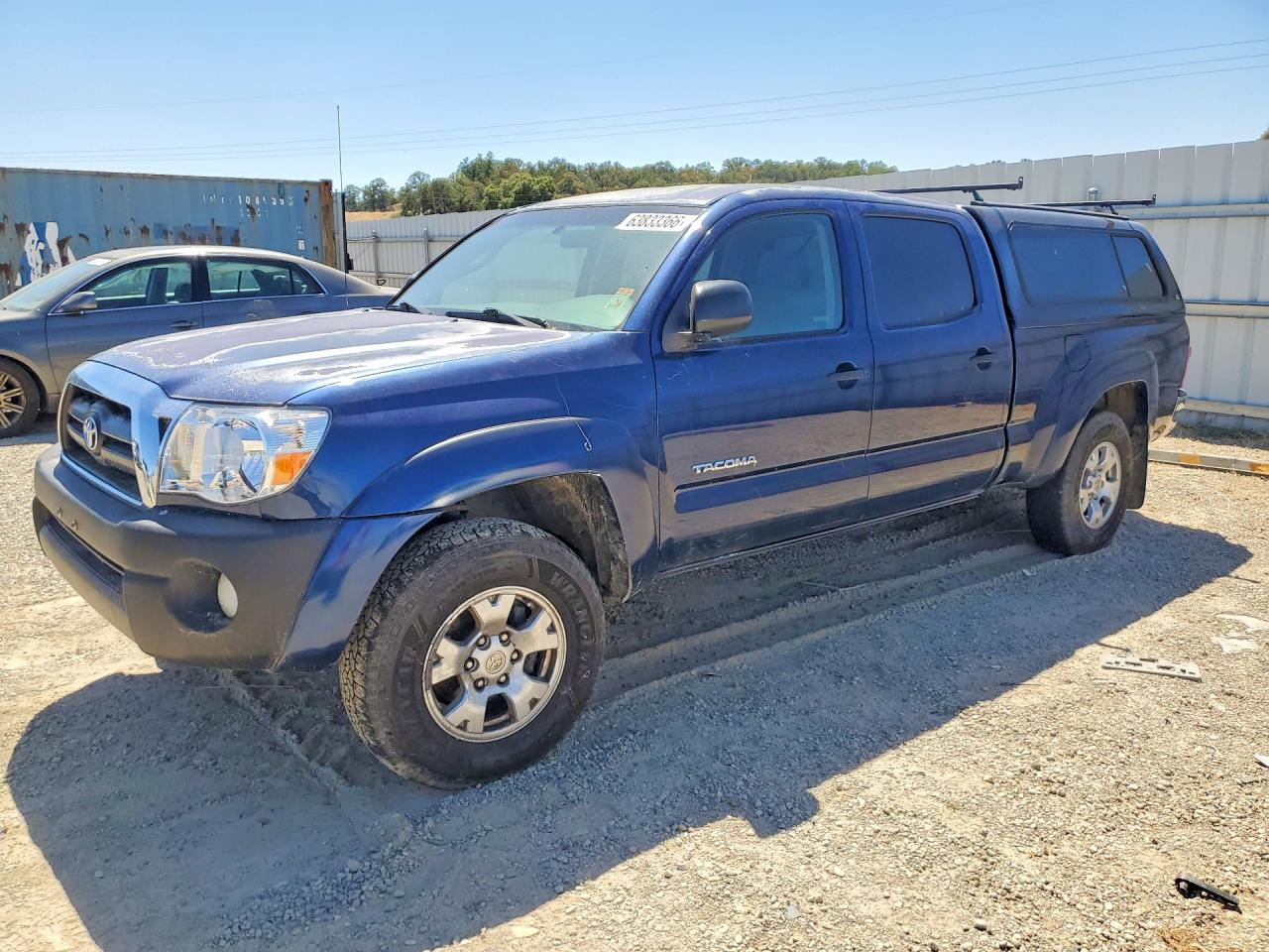 2007 Toyota Tacoma, VIN 5TEMU52N37Z380506 — Mechanical
