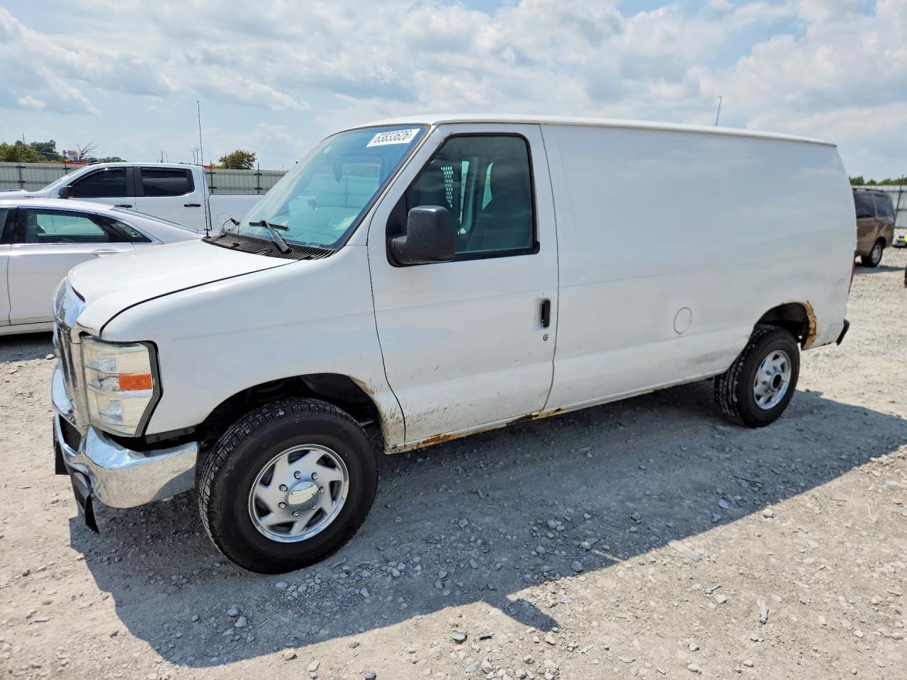2012 Ford Econoline Cargo Commercial, VIN 1FTNE2EW5CDA24212 — Front end