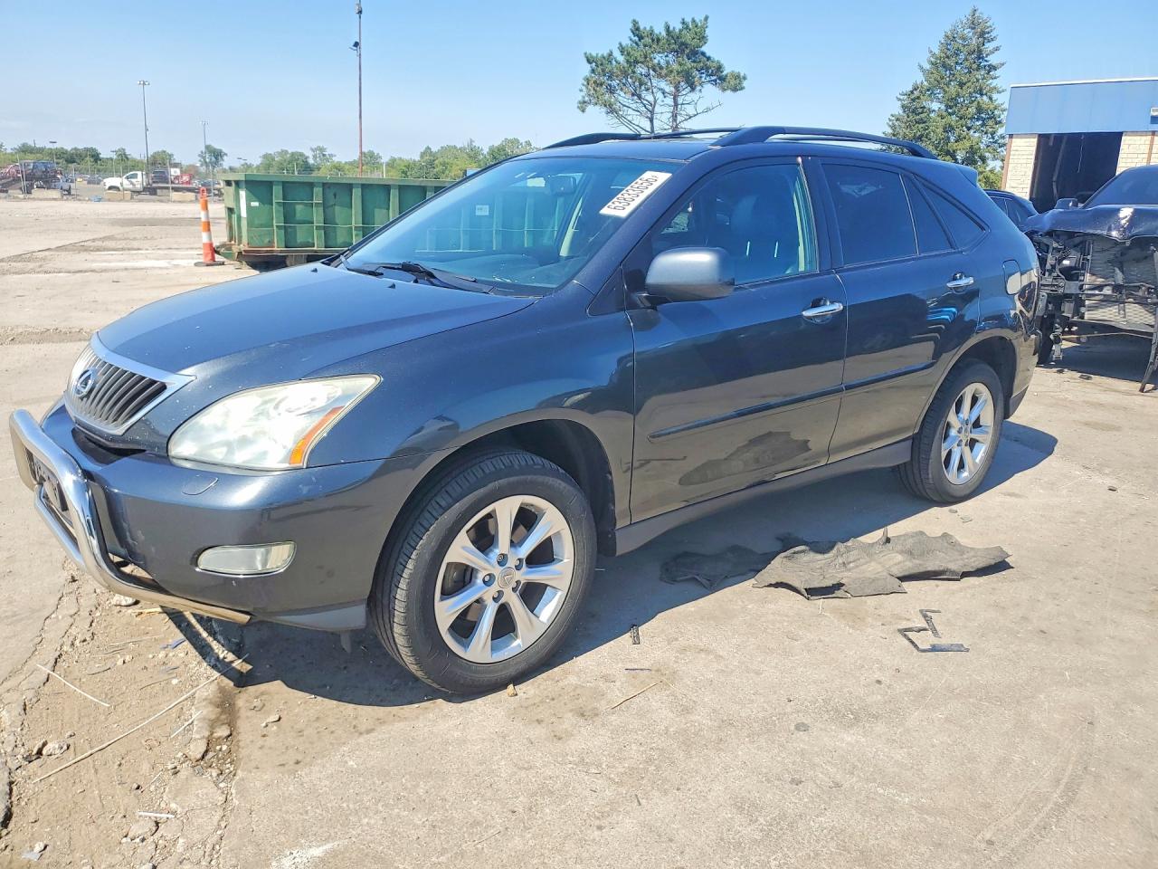 2008 Lexus RX 350, VIN 2T2HK31U78C069734 — Minor dents and scratches