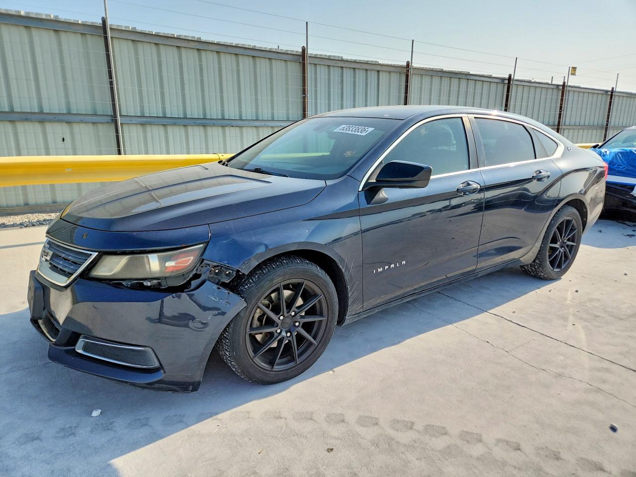 2014 Chevrolet Impala LS, VIN 2G11Y5SL0E9111994 — Side