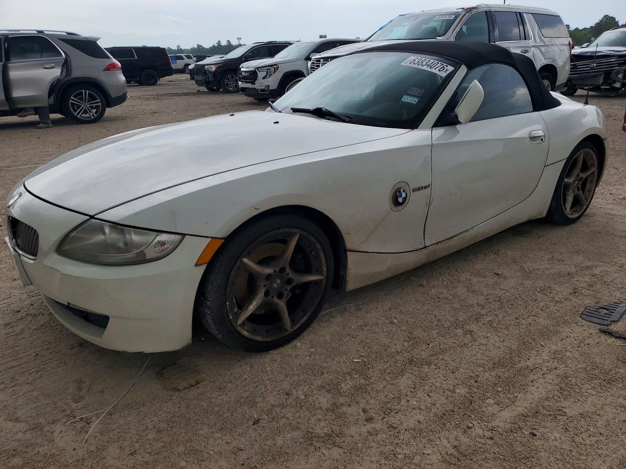 2007 BMW Z4 3.0si, VIN 4USBU53507LX03683 — Normal wear