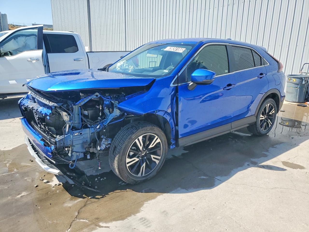 2026 Mitsubishi Eclipse Cross Black Edition, VIN JA4ATWAA4TZ020378 — Front end