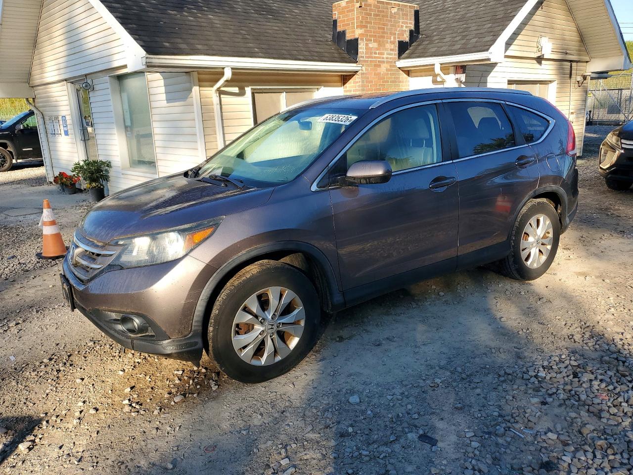 2013 Honda CR-V EX-L, VIN 5J6RM4H77DL042040 — Minor dents and scratches