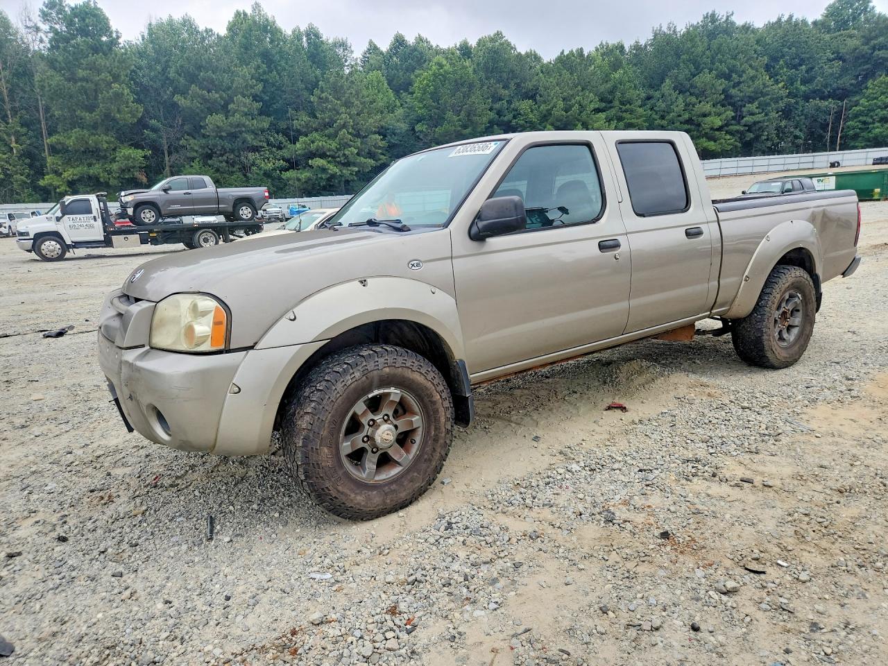2004 Nissan Frontier XE, VIN 1N6ED29X54C469155 — Rear end