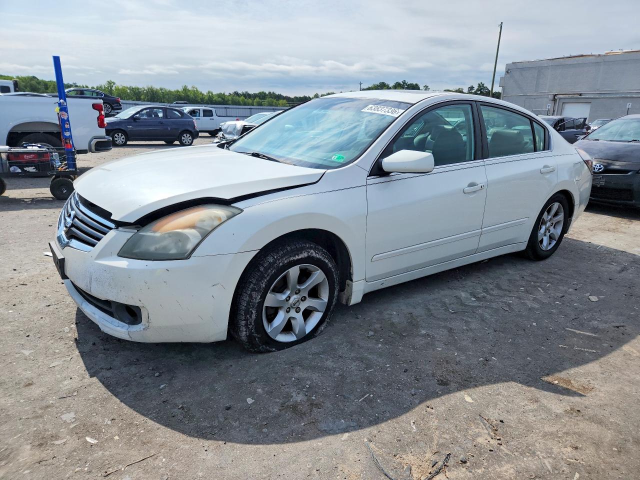 2009 Nissan Altima S, VIN 1N4AL21E99C135545 — Front end