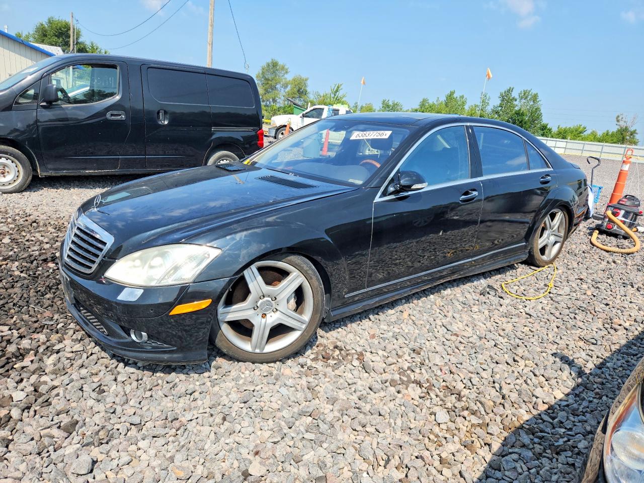 2008 Mercedes-Benz S 550, VIN WDDNG86XX8A184931 — Mechanical