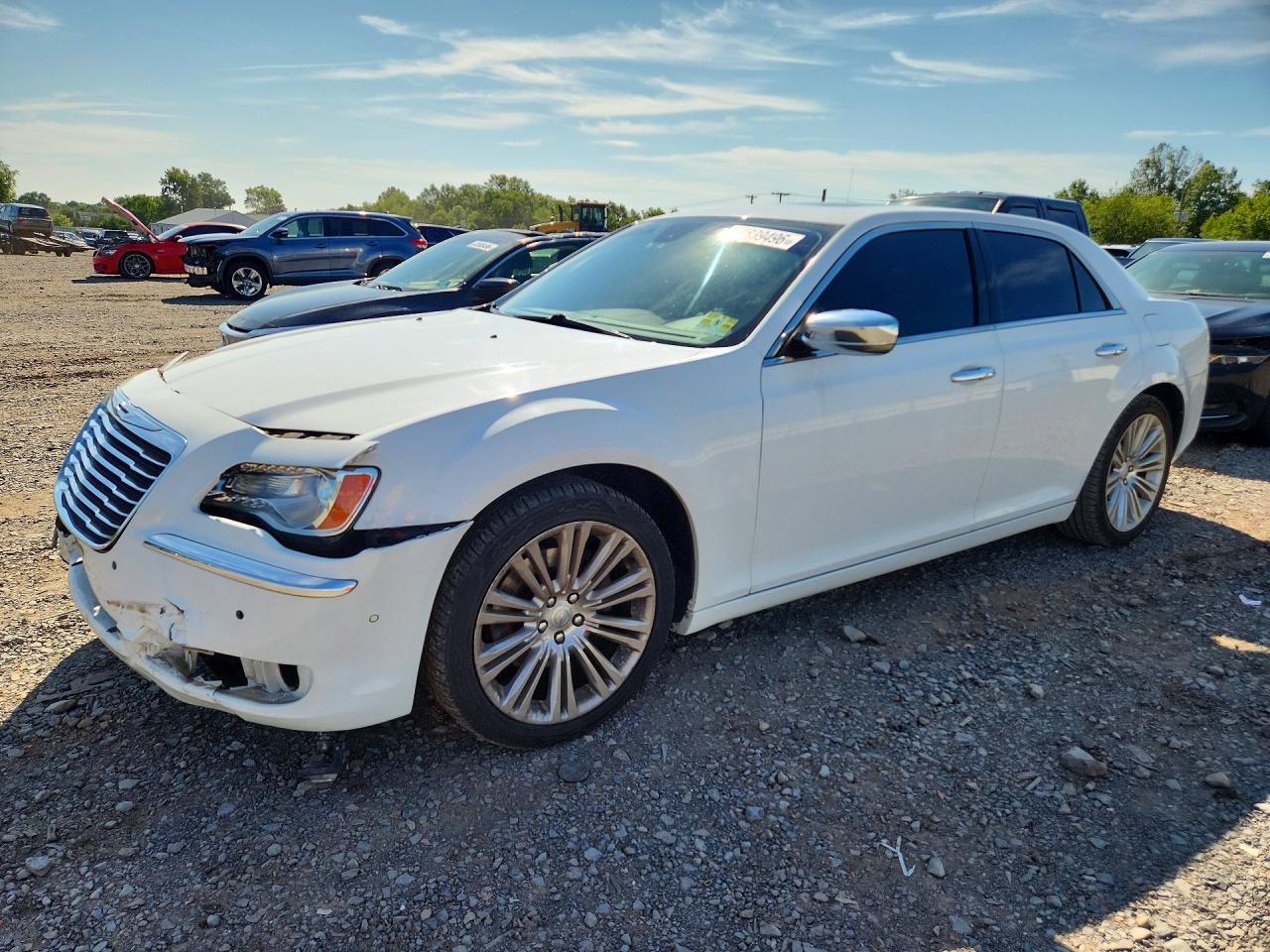 2011 Chrysler 300 C, VIN 2C3CA6CTXBH580959 — Front end