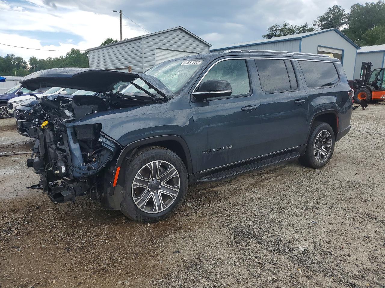 2024 Jeep Wagoneer Series II, VIN 1C4SJSBP1RS175113 — Front end