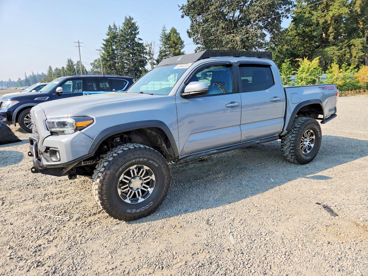 2020 Toyota Tacoma TRD Pro, VIN 5TFCZ5AN3LX239614 — Перед