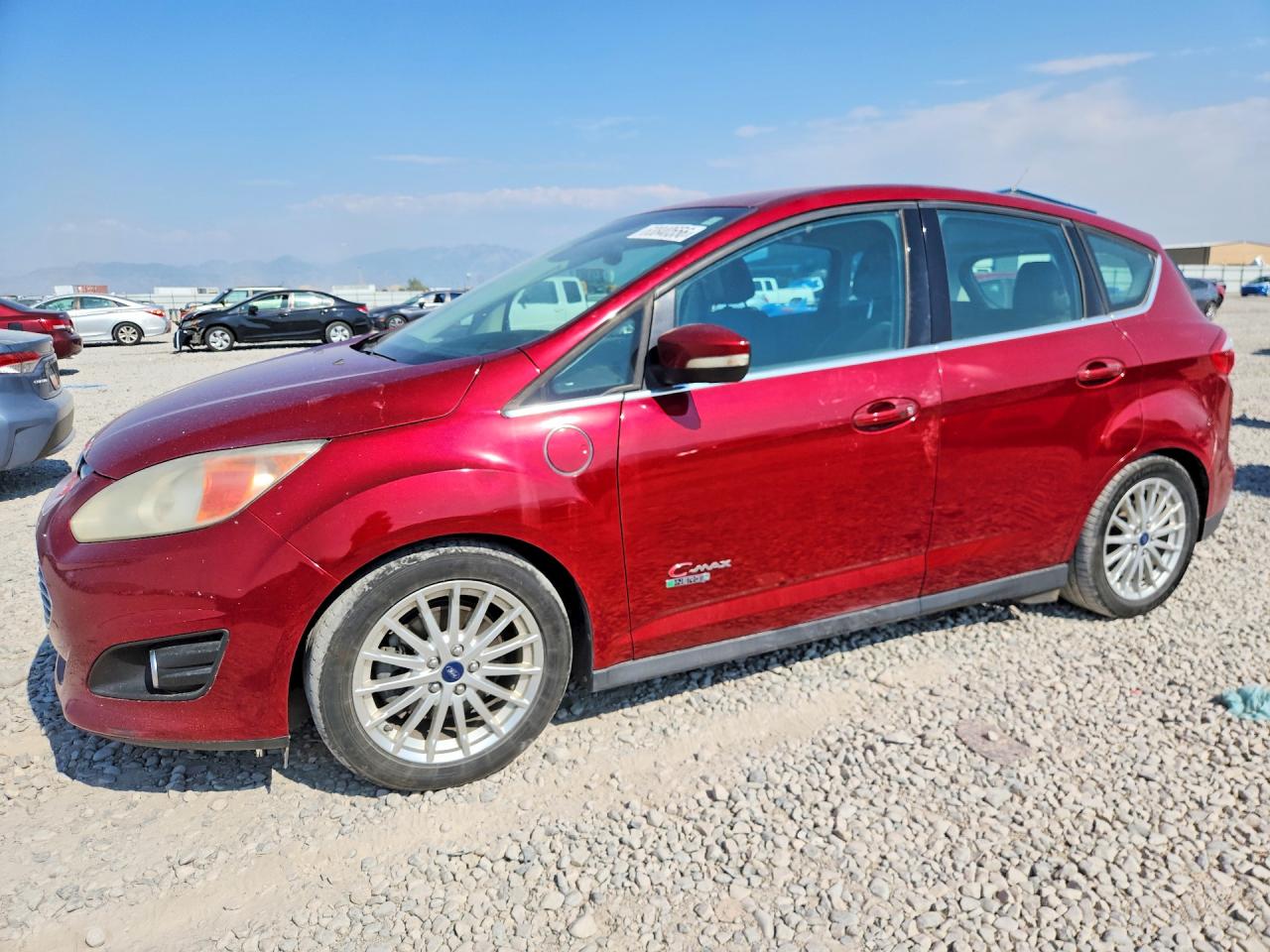 2015 Ford C-Max SEL, VIN 1FADP5CUXFL104825 — Мелкие вмятины и царапины