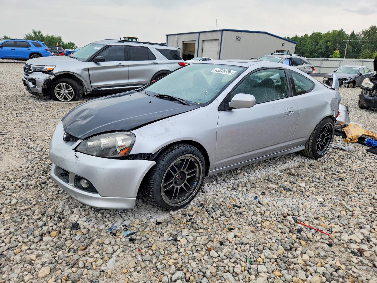 2003 Acura RSX Type S, VIN JH4DC53013C018302 — Rear end