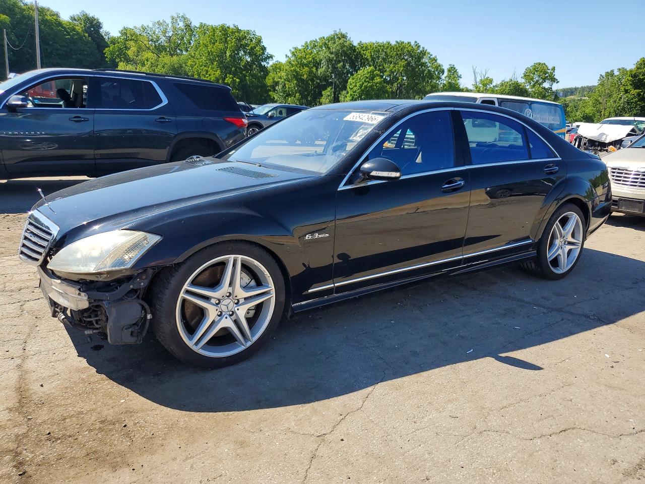 2008 Mercedes-Benz S 63 AMG, VIN WDDNG77X68A163695 — Front end