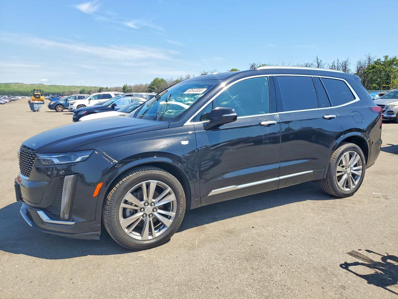 2023 Cadillac XT6 AWD Premium Luxury, VIN 1GYKPDRS6PZ183422 — Undercarriage
