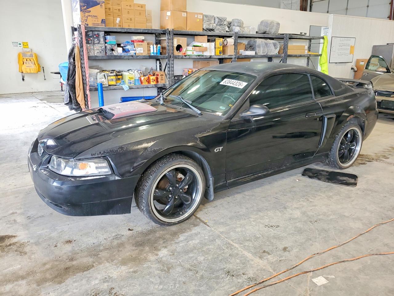 2002 Ford Mustang GT Deluxe, VIN 1FAFP42X32F182273 — Mechanical