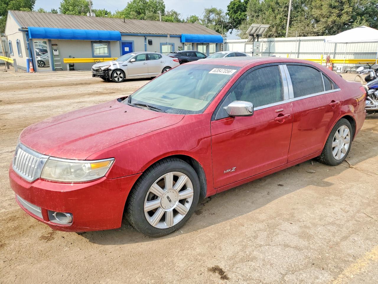 2008 Lincoln MKZ, VIN 3LNHM26T38R603732 — Hail