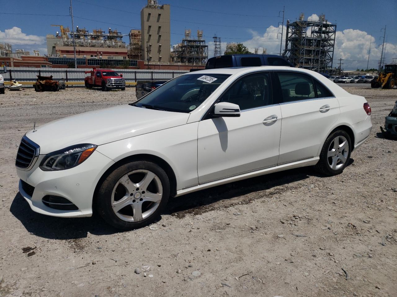 2016 Mercedes-Benz E 350 Luxury, VIN WDDHF8JB2GB272845 — Rejected repair