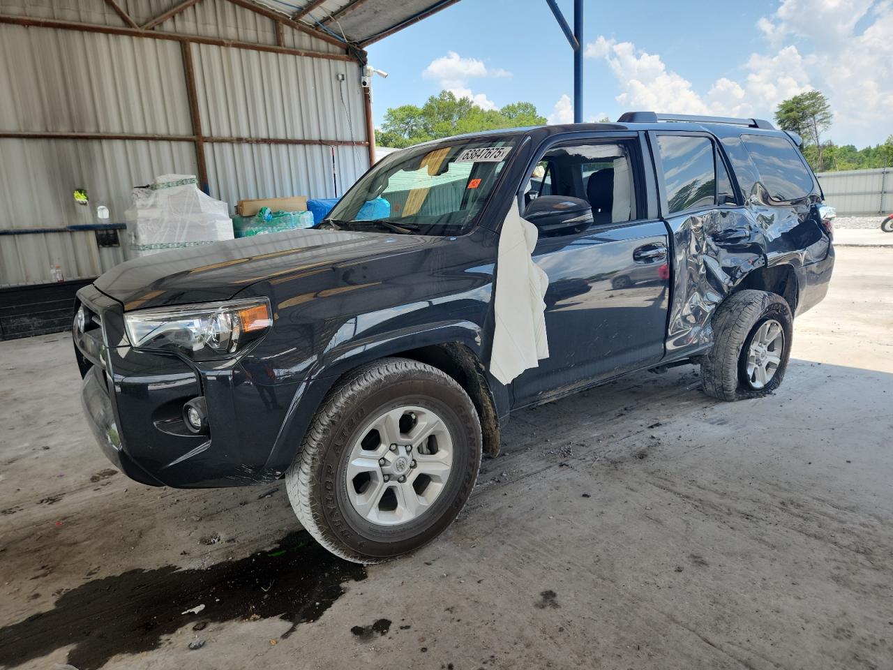 2024 Toyota 4Runner SR5 Premium, VIN JTEFU5JR4R5316120 — Side