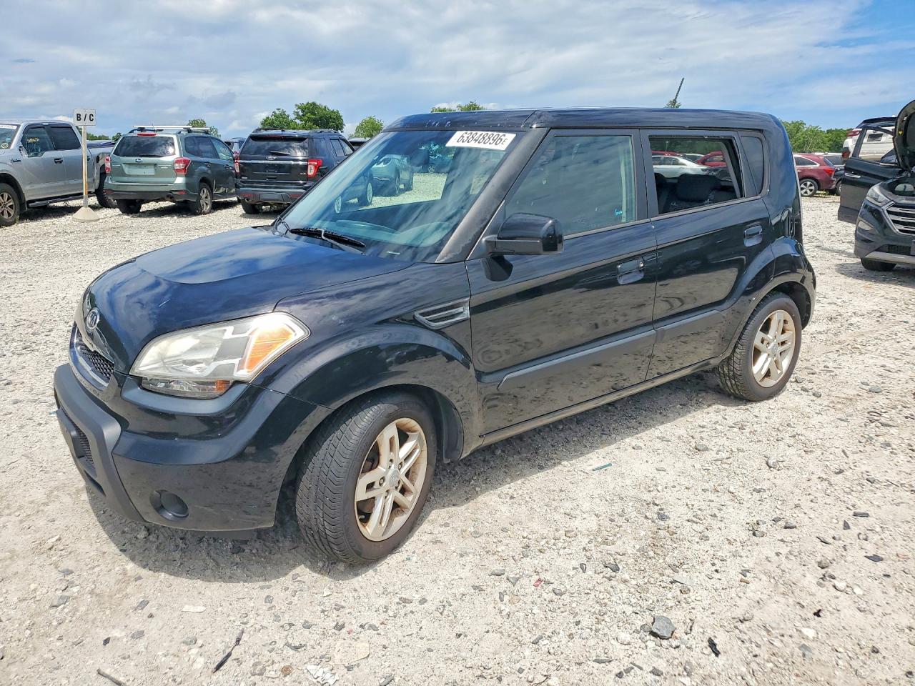 2010 Kia Soul +, VIN KNDJT2A20A7184064 — Vandalism