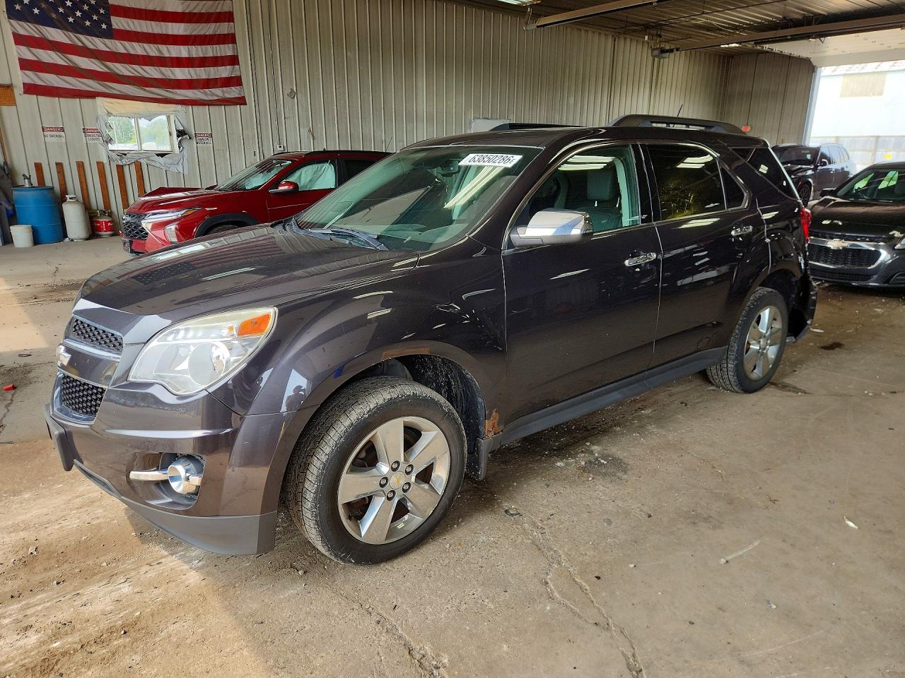 2015 Chevrolet Equinox LT, VIN 2GNFLGE36F6423816 — Rear end