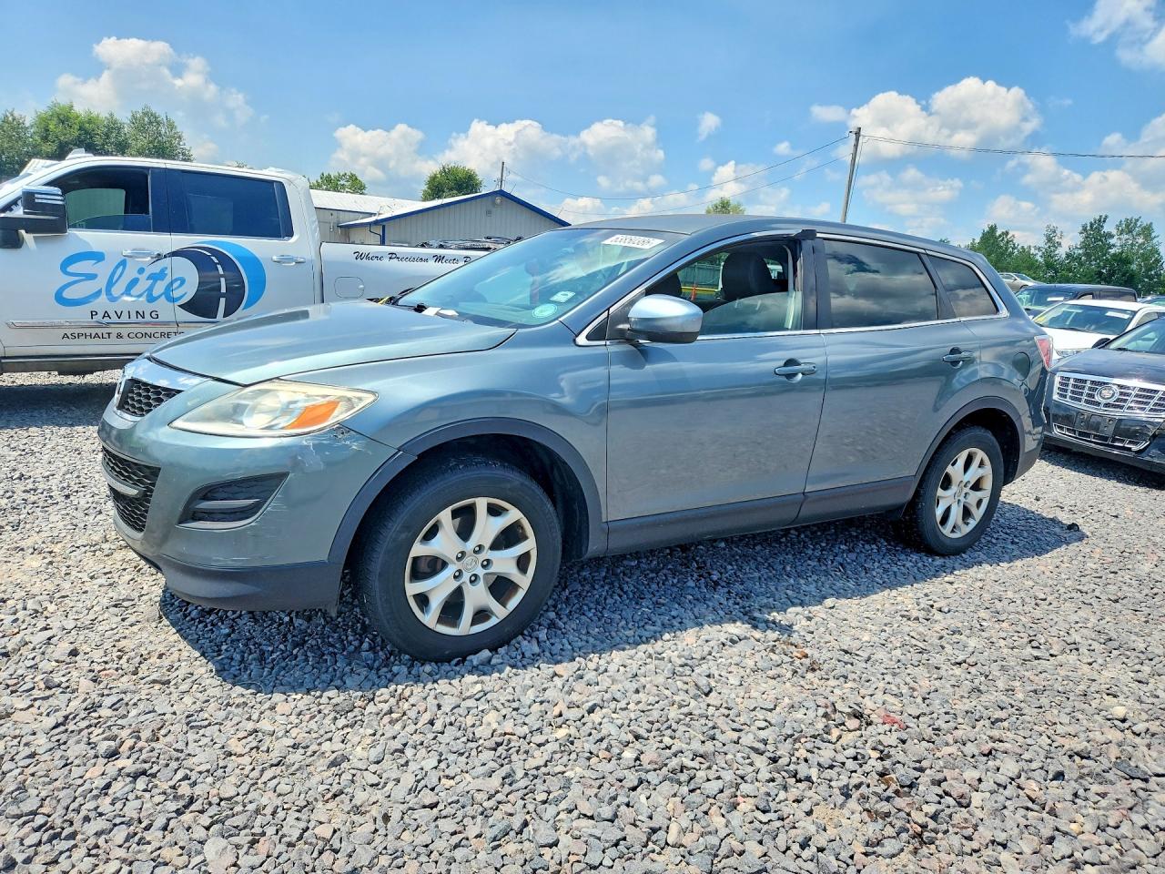 2011 Mazda CX-9 Touring, VIN JM3TB2CA9B0330169 — Механическое