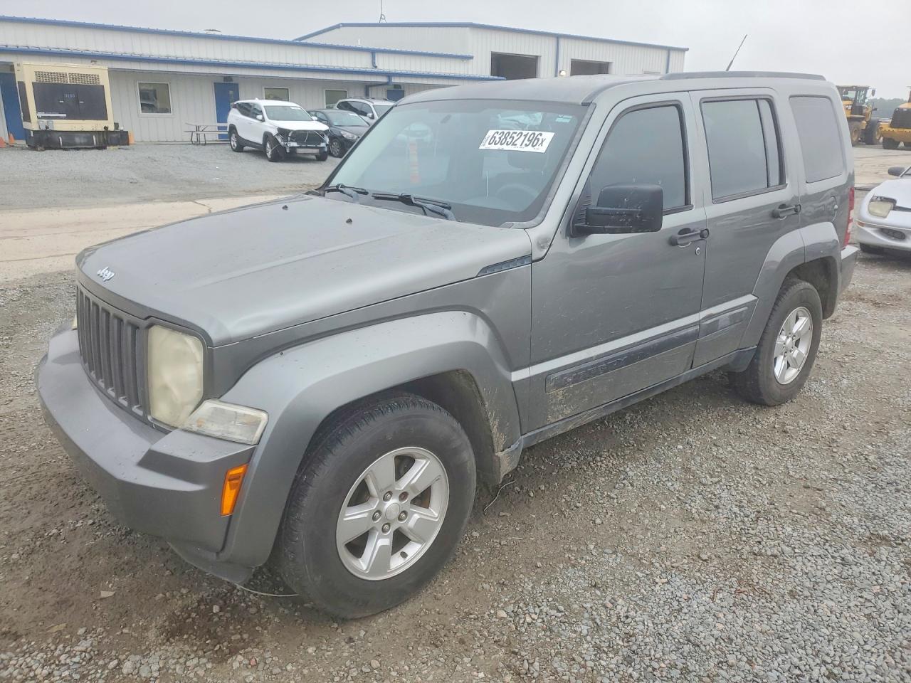 2012 Jeep Liberty Sport, VIN 1C4PJLAK8CW160464 — Mechanical