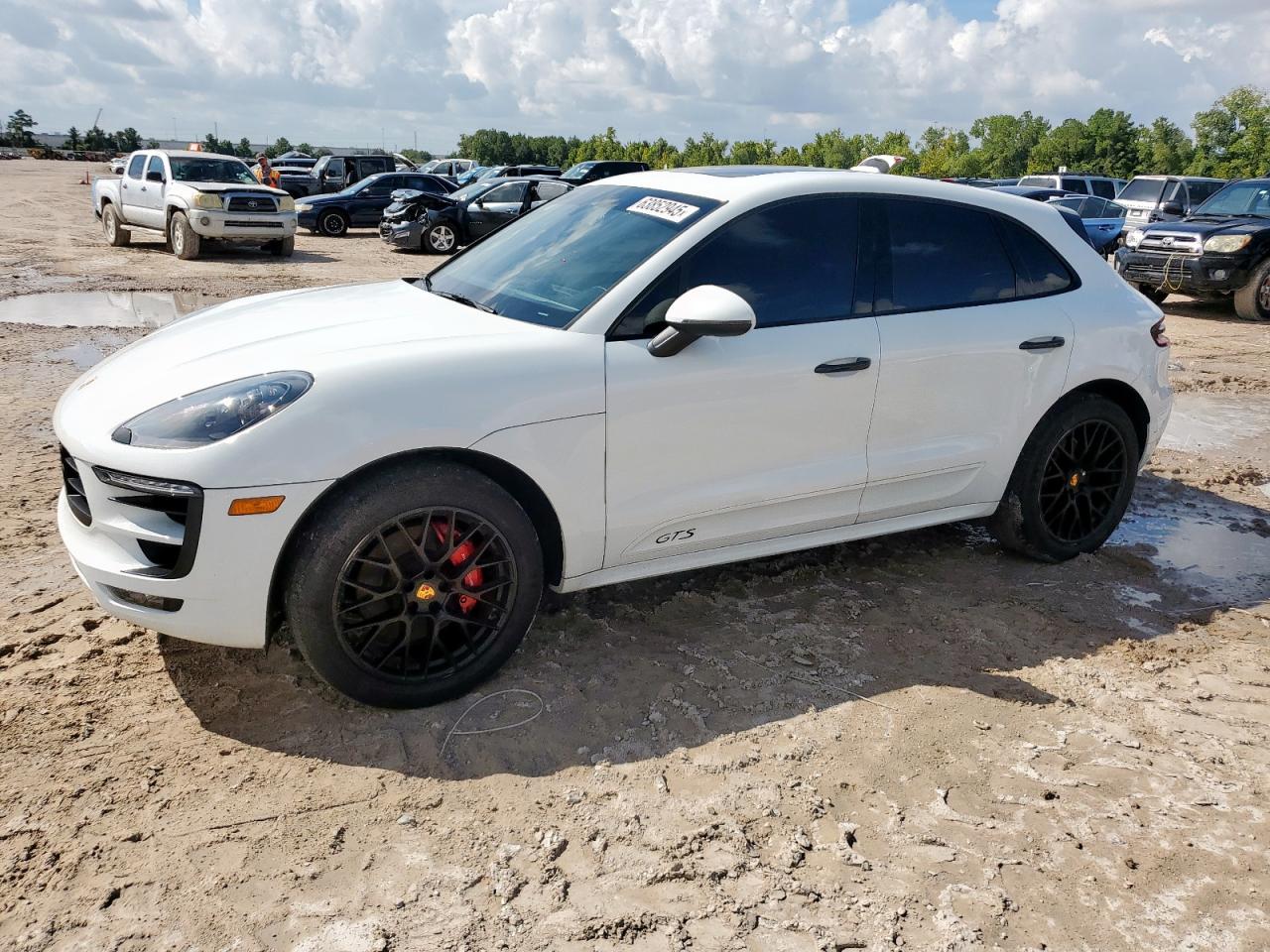 2018 Porsche Macan GTS, VIN WP1AG2A53JLB62001 — Water / flood