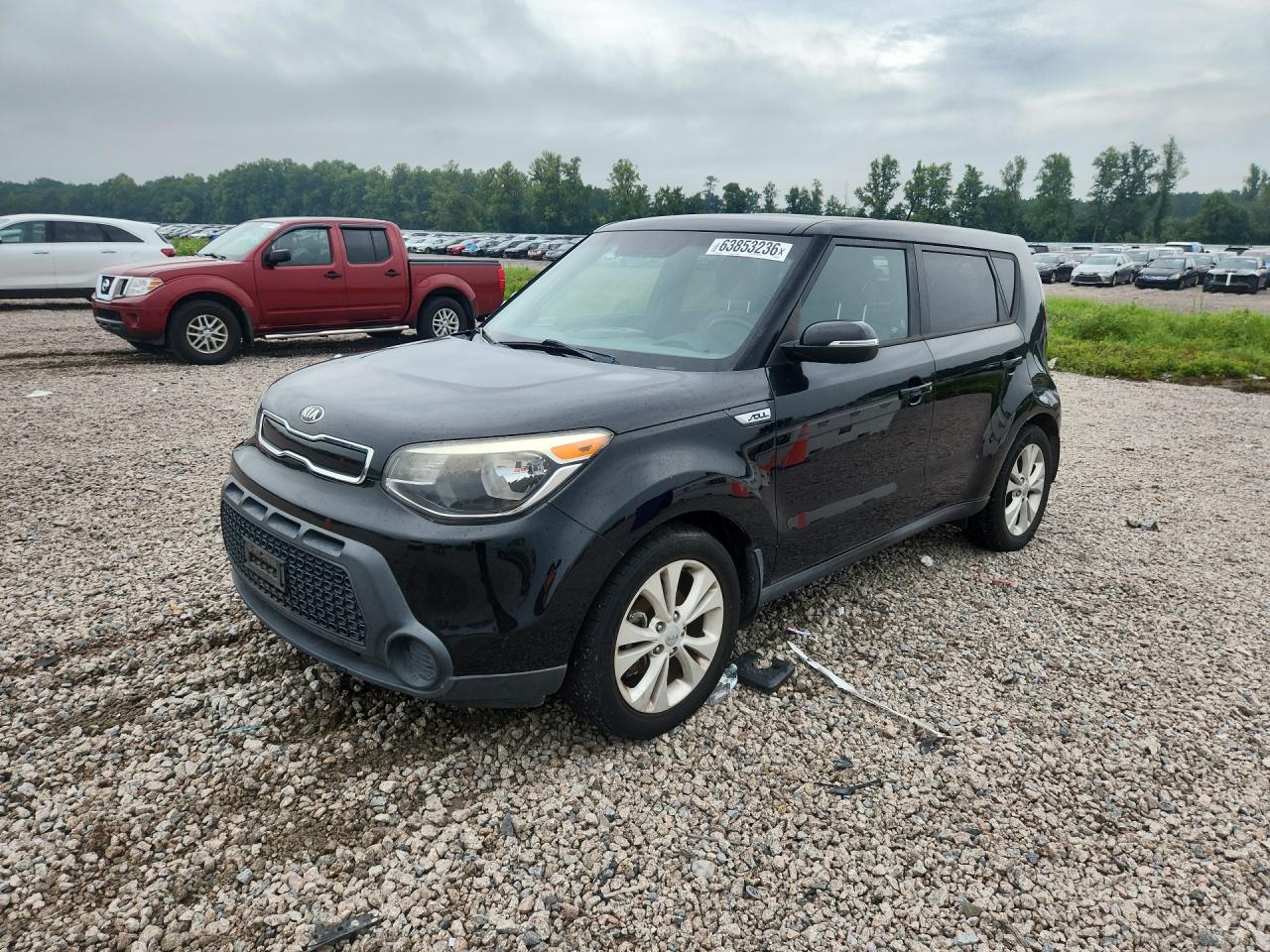 2014 Kia Soul +, VIN KNDJP3A54E7063970 — Side