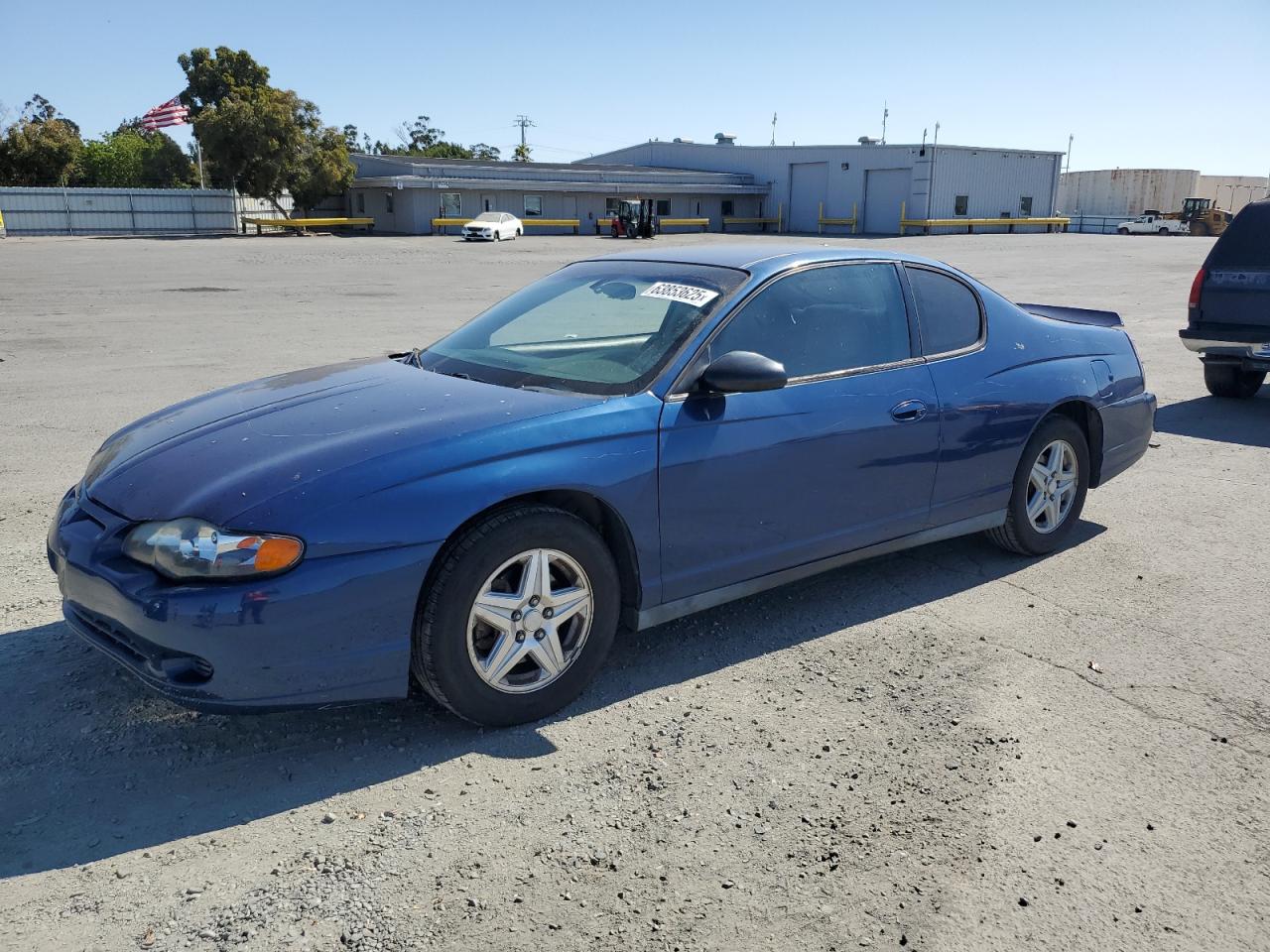 2005 Chevrolet Monte Carlo LS, VIN 2G1WW12E659116865 — Vandalism