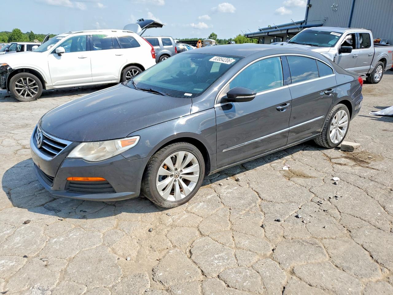 2012 Volkswagen CC Sport, VIN WVWMN7AN3CE541332 — Mechanical