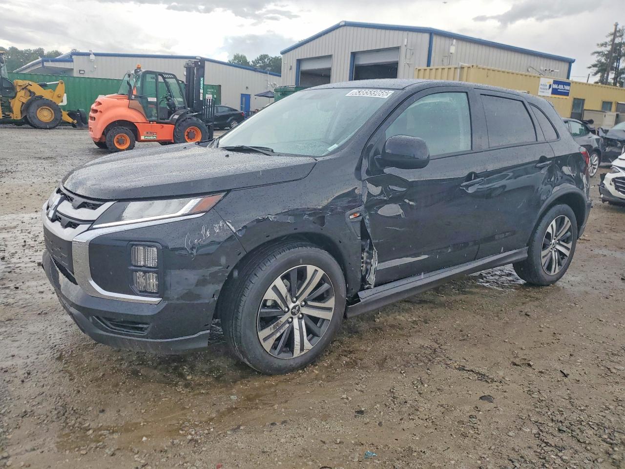 2026 Mitsubishi Outlander S, VIN JA4ARUAU0TU024308 — Side