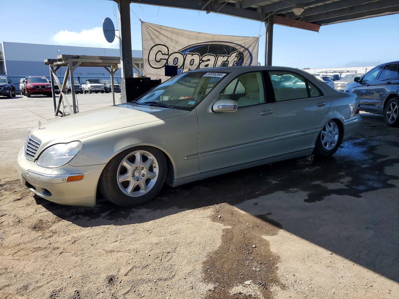 2000 Mercedes-Benz S 320/430/500, VIN WDBNG75J4YA101333 — Механическое