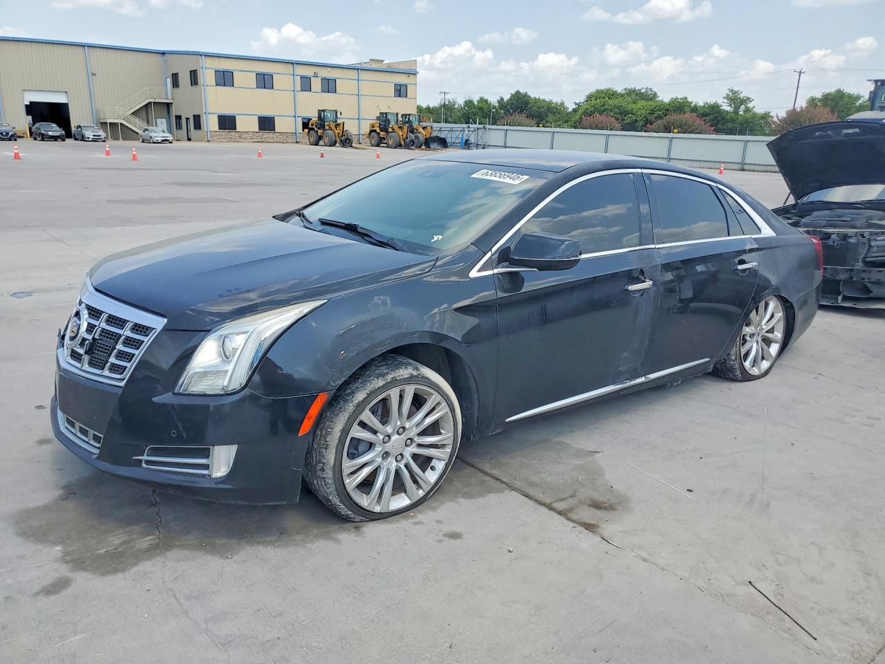 2013 Cadillac XTS Luxury, VIN 2G61P5S32D9239522 — Mechanical